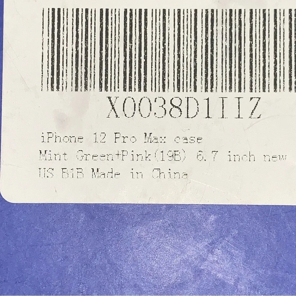 💥 2/$10 B1B iPhone 12 Pro Max case 6.7 inch